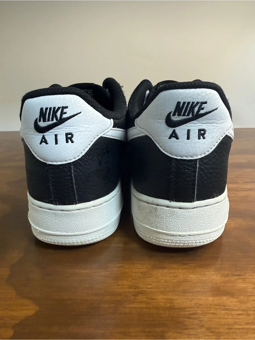 Nike black pebble